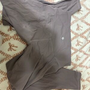 lululemon athletica lavender Leggings size 12